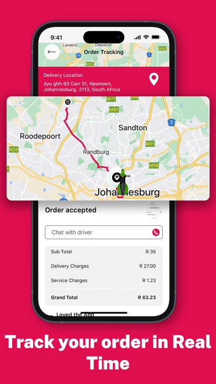 DoorStep Delivery App screenshot-3