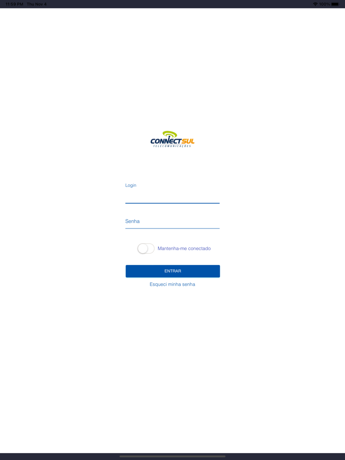 Connectsul Central Assinante