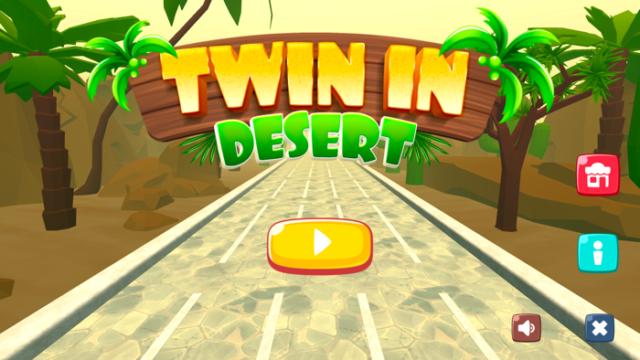 Twin In Desert