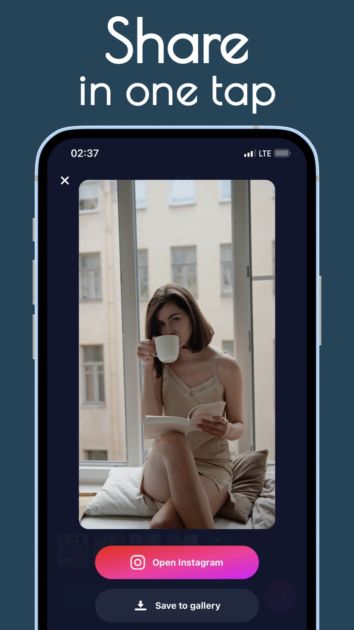 Reely Reels templates maker