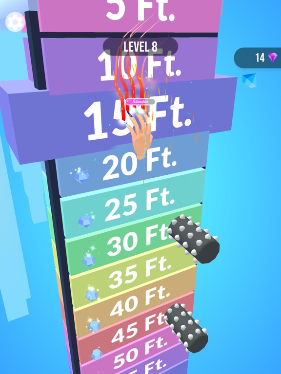 iPad Image of Hand Evolution Runner