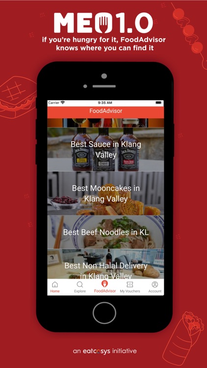 FoodAdvisor App