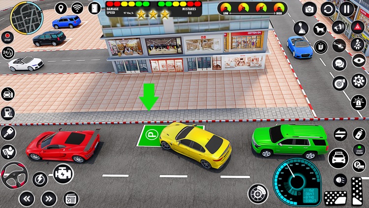 Car Parking Multiplayer Games