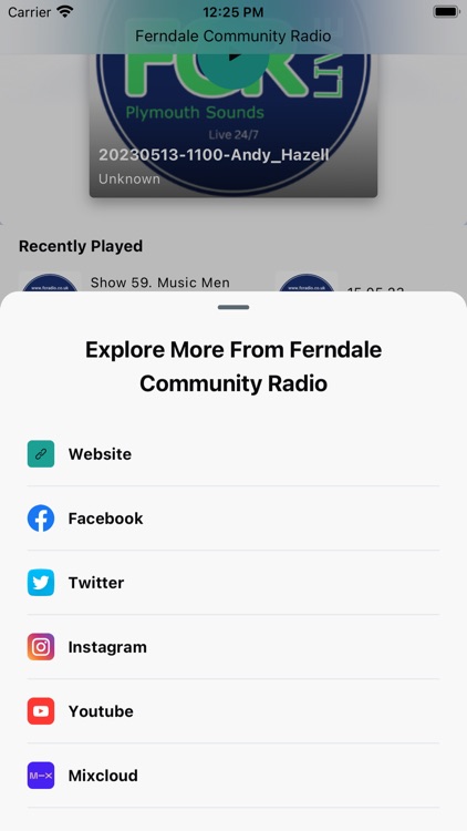 Ferndale Community Radio