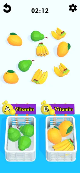 Game screenshot VitaMatch 3D - Match & Sort apk