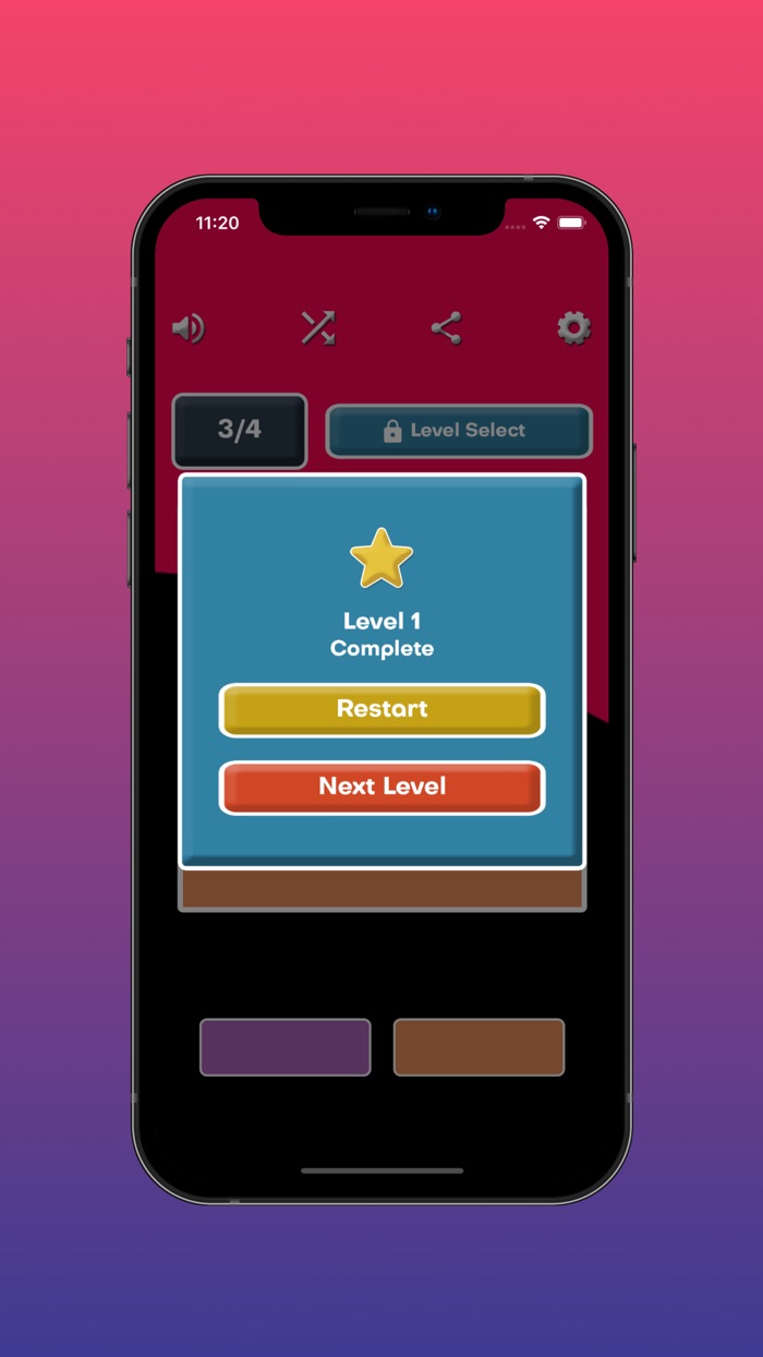 Bonzolorn- Pattern Match Game