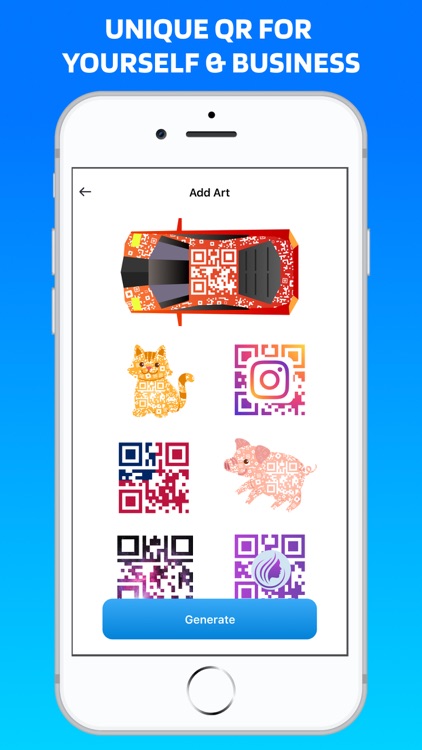 QR Scanner & Code Generator