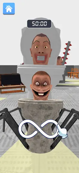 Game screenshot Toilet Monster Survival hack