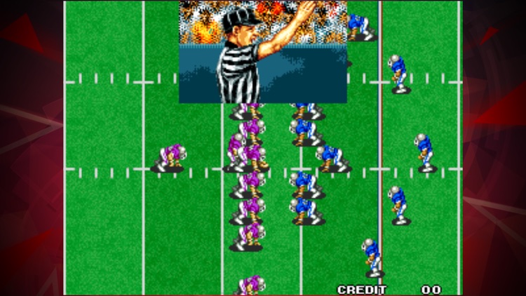 FOOTBALL FRENZY ACA NEOGEO screenshot-3