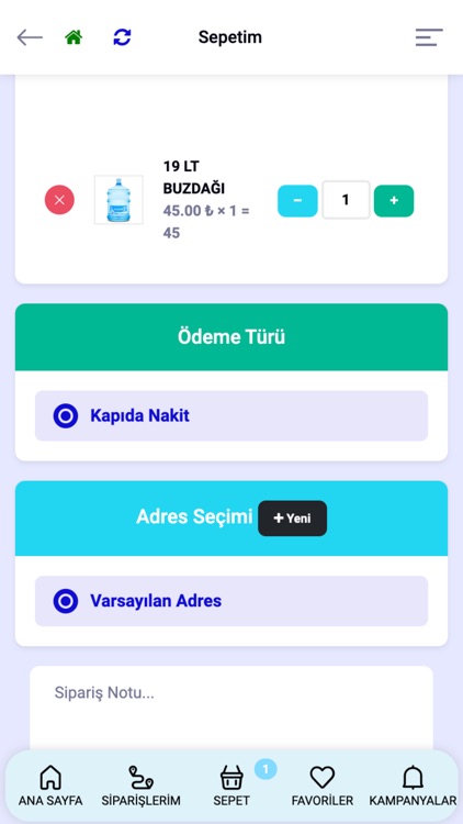 Cengizhome Sipariş screenshot-5