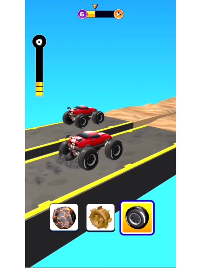 123Games Wheel Race 3D