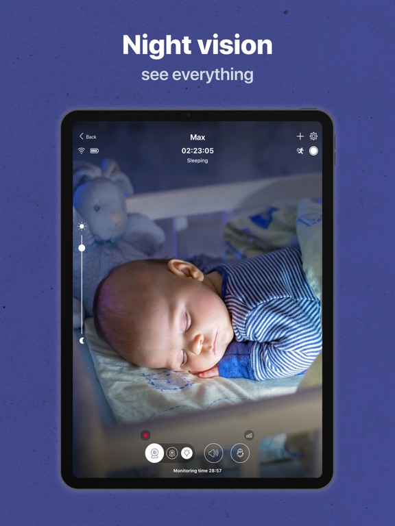 Baby Monitor 5G Smart AI Cam screenshot 2