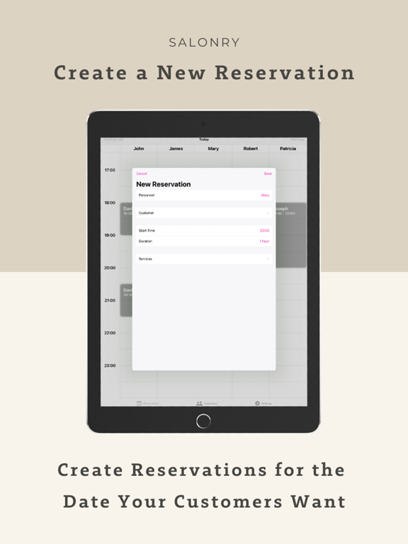 Salonry: Salon Management screenshot 2