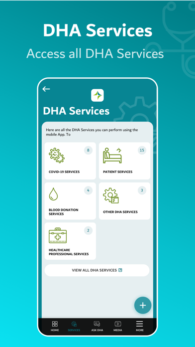DHA - هيئة الصحة بدبي screenshot 4