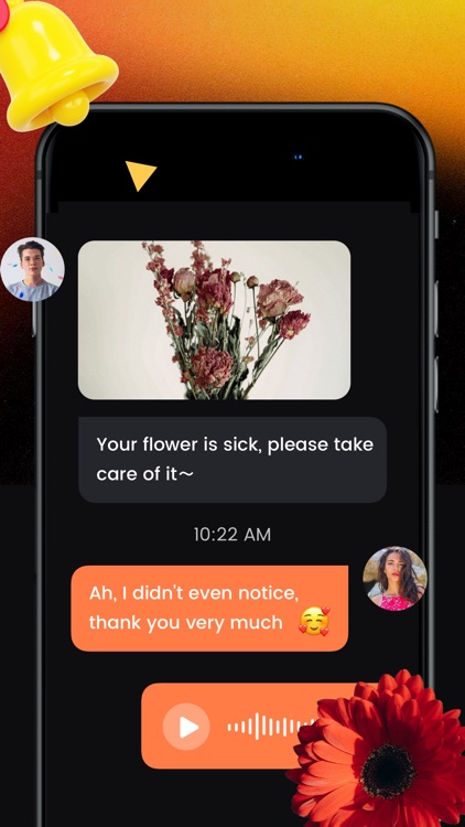 Flowers Talk - Record & Share screenshot-3