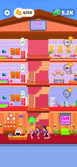 Game screenshot High Hotel mod apk