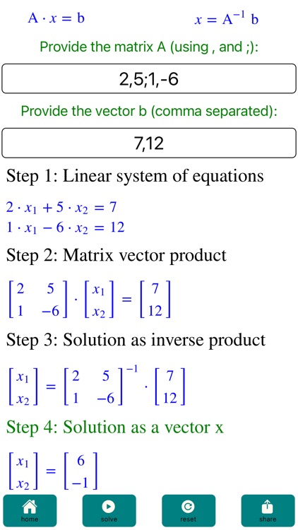 Equation-Solver