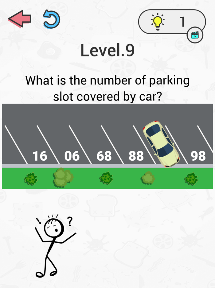 Brain Game -Tricky Puzzle