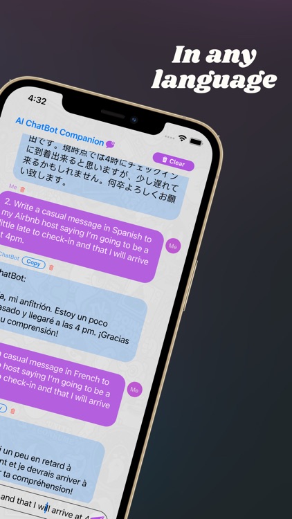 AI Chatbot Companion - AI Chat screenshot-4