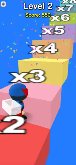 Game screenshot Stair Run 3D-Bridge Race apk