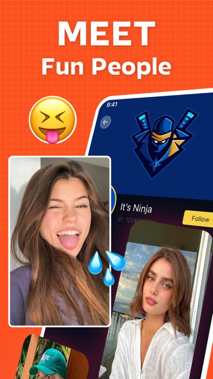 Hola.Me - Live Video Chat Game