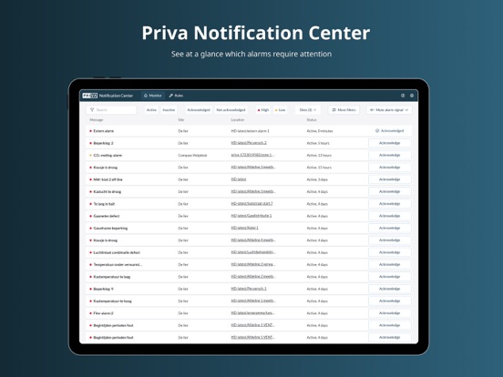 Priva Notification Center screenshot 4