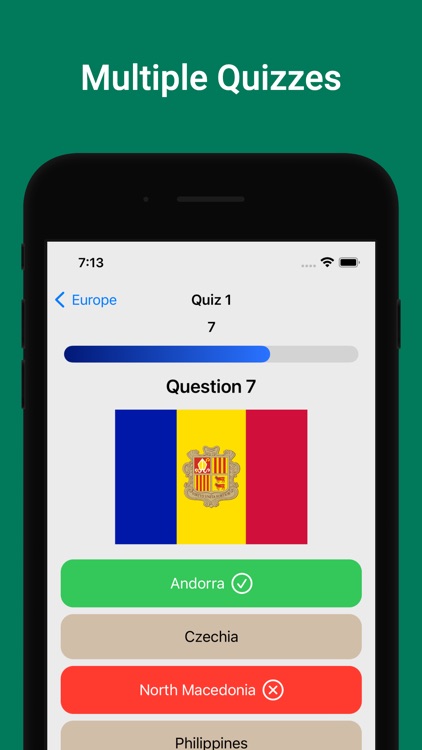 Europe Quiz: Flags & Capitals by Maksim Sirosh