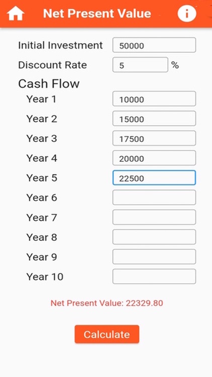 Business Financial Calculators screenshot-3