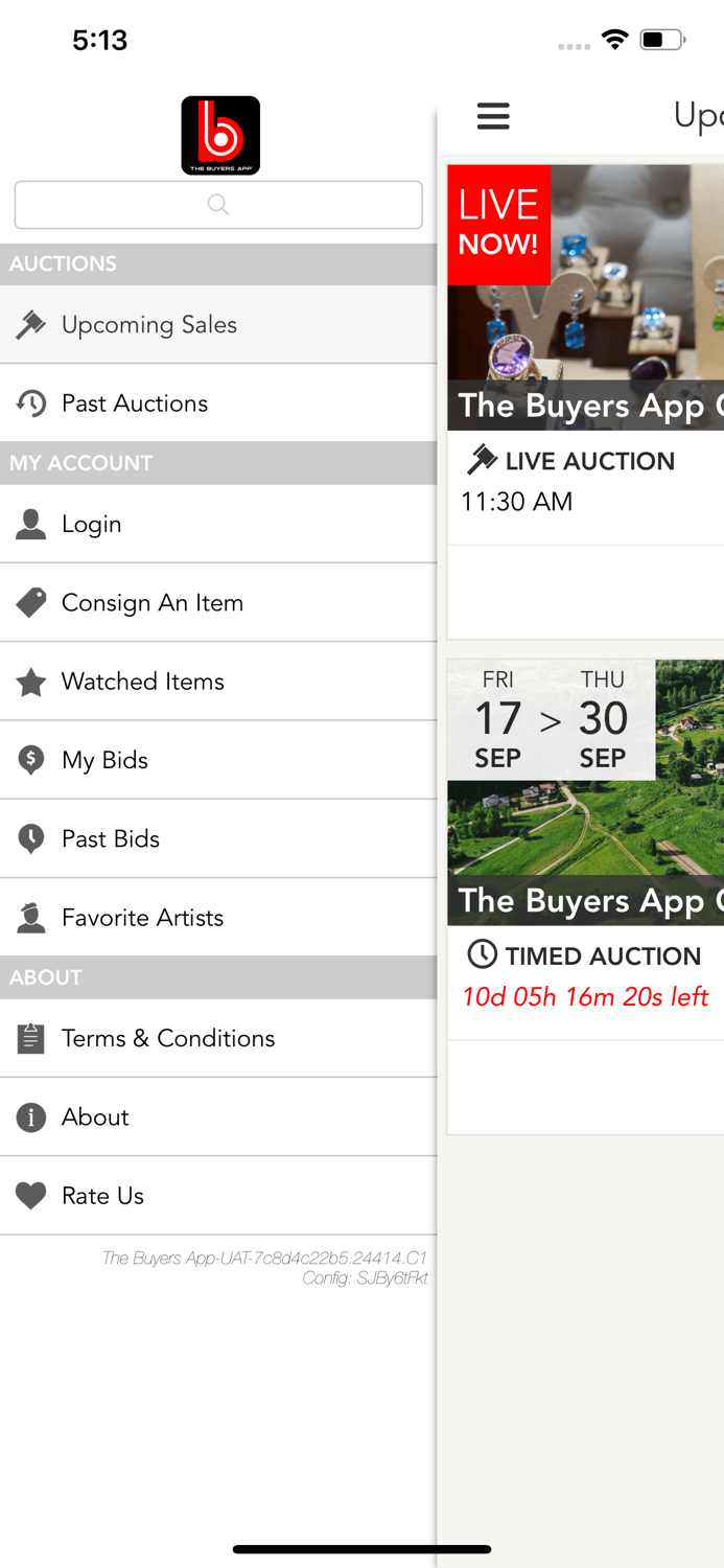 The Buyers App