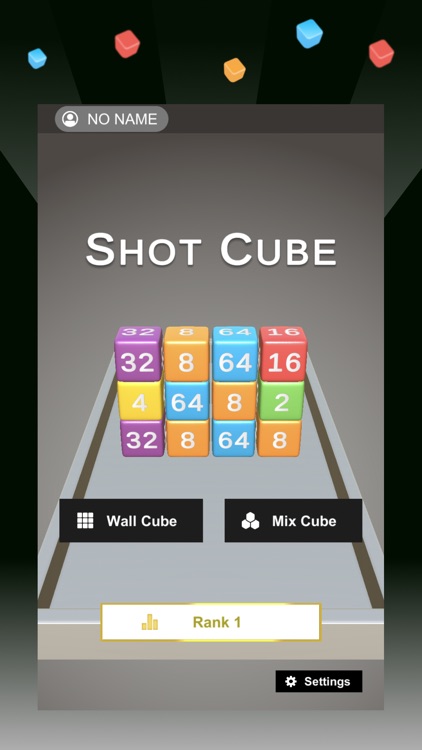 SHOT CUBE :3D Block chain Game screenshot-5