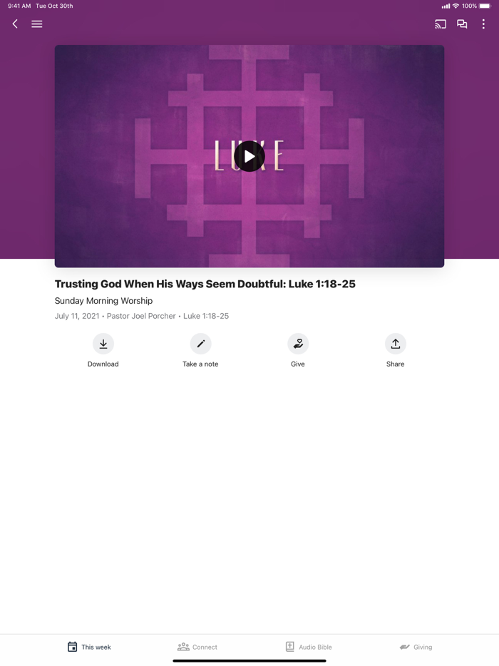 Anchor Baptist Millersville