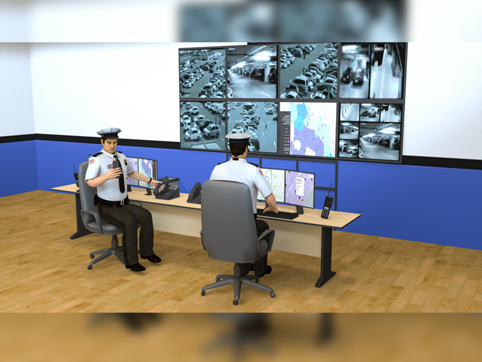 Police Car Chase Cop Racing 22