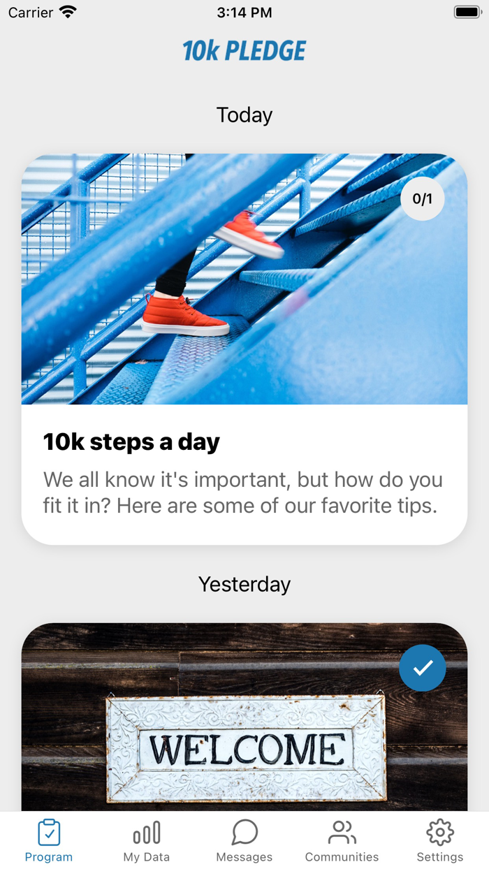 10k Pledge by TruVision