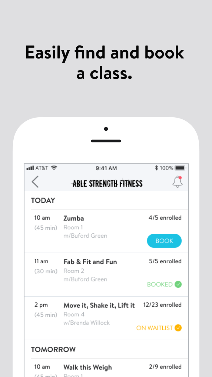 Able Strength Fitness