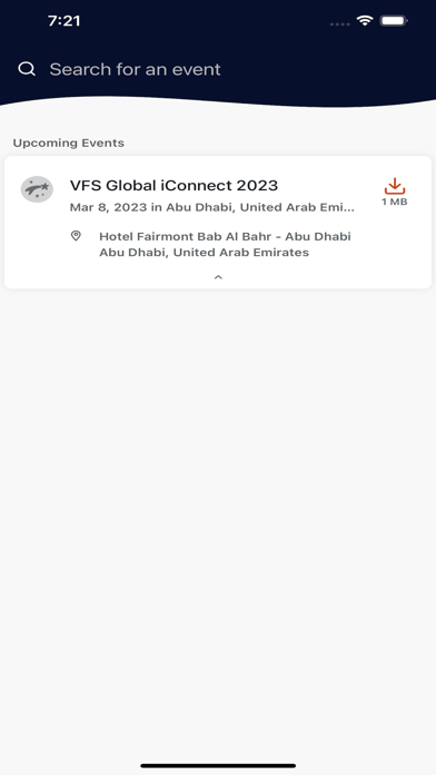 VFS Global iConnect 2023 screenshot 2