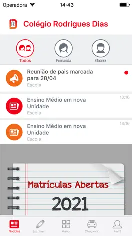 Game screenshot Colégio Rodrigues Dias. hack