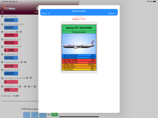 Airline Fuel Helper screenshot 3