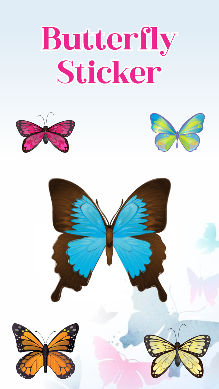 Butterfly Emojis