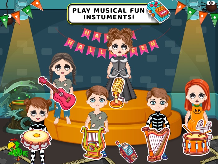 Family Town Haunted House Game