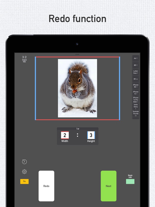 写真サイズ変更 タテヨコ比率 画像編集 プロフアイコン をapp Storeで 写真サイズ変更 タテヨコ比率 画像編集 プロフアイコン をapp Storeで