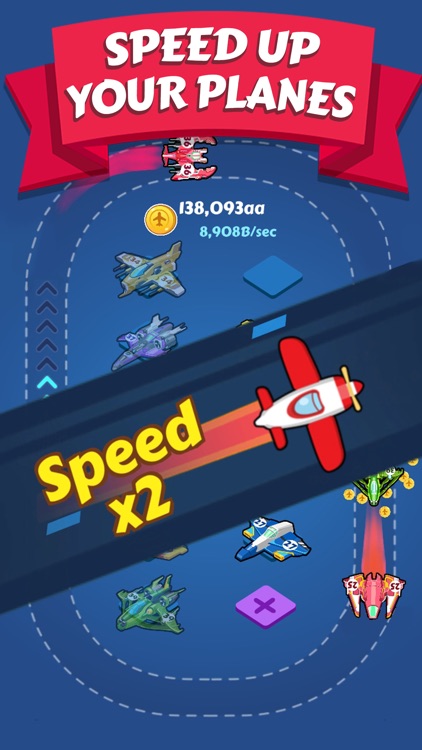 Merge Planes - Relaxing Game screenshot-5