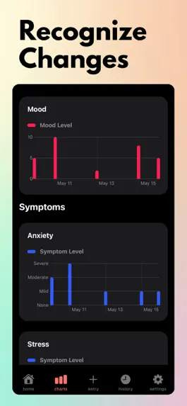 Game screenshot Symptom & Mood Tracker+ hack