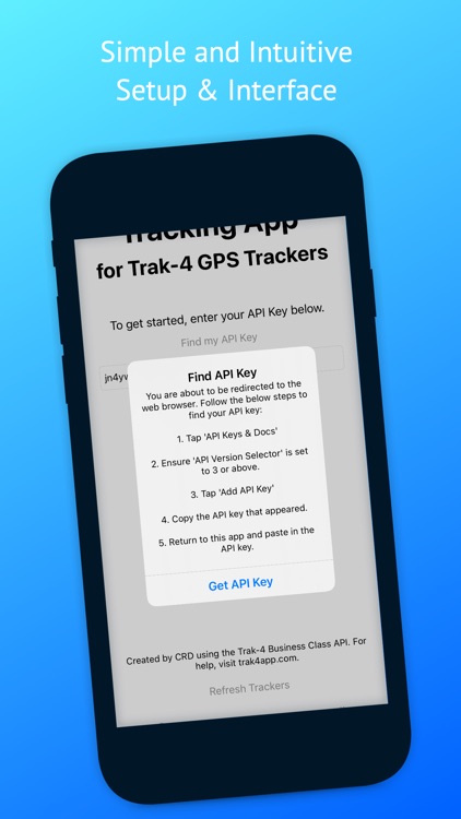 Tracking App for Trak-4 GPS screenshot-2