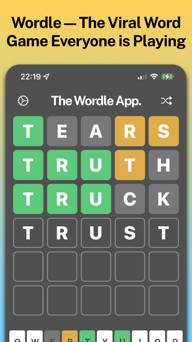 Wordle - The App screenshot 1