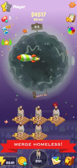 Game screenshot Garbage planet of the homeless mod apk