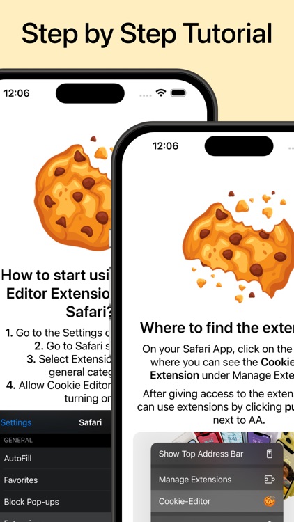 Cookie Editor For Safari screenshot-5