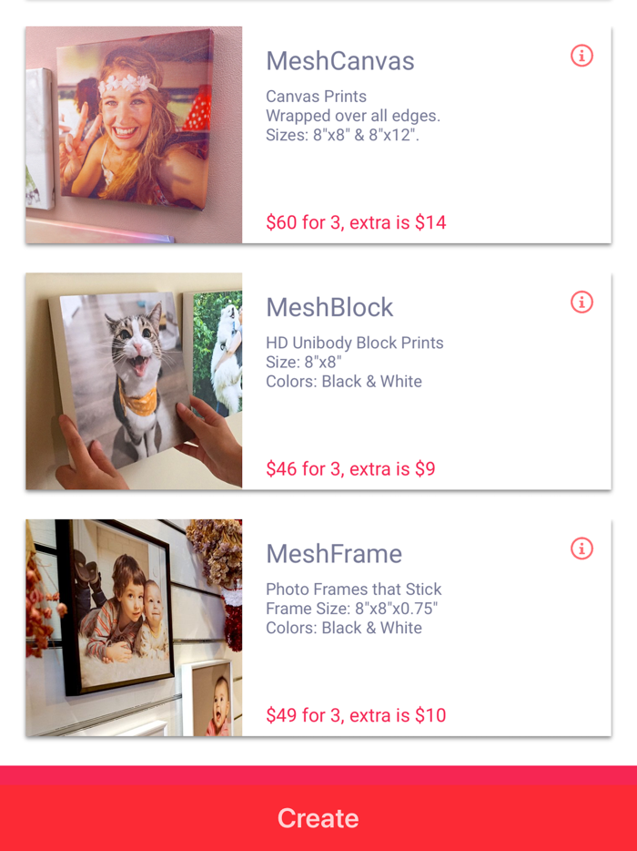 Canvas Prints by MeshCanvas®