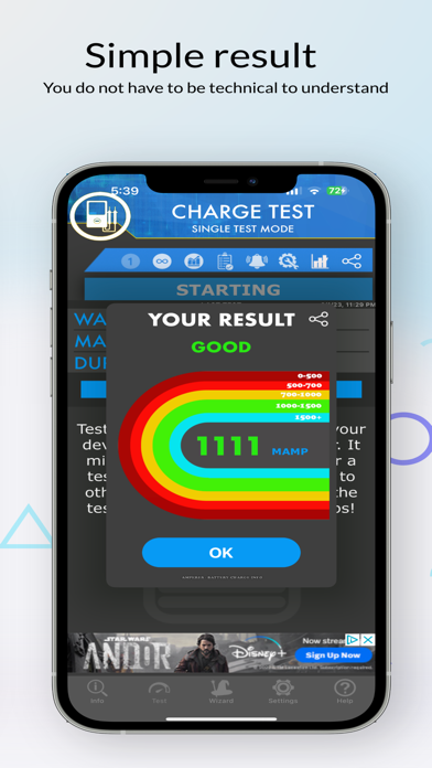 Amperes Battery Charging Lite screenshot 4