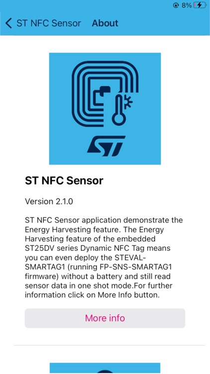 ST NFC Sensor screenshot-3