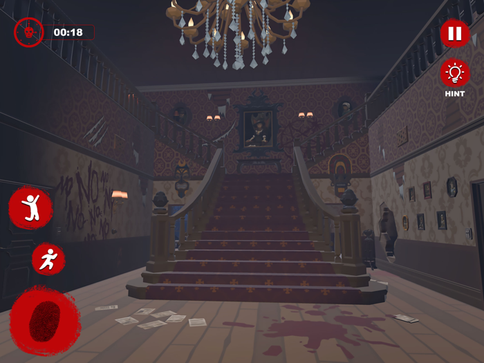 Horror Clown Death of Park